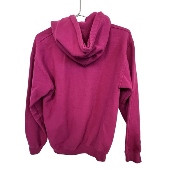 Retro Sea World Amusement Park Pink Women’s S Hoodie - Picture 3 of 5